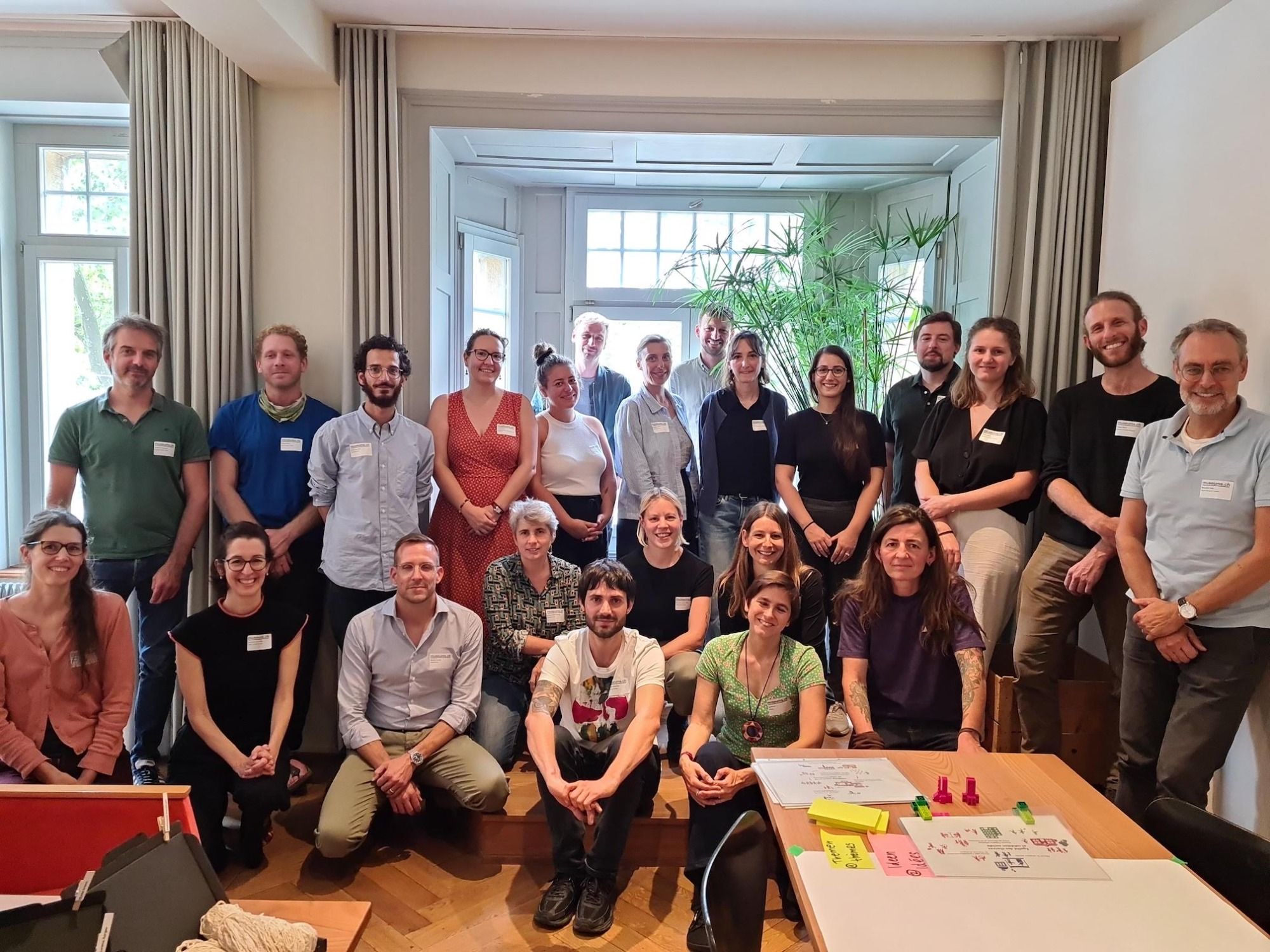 Museen2030 team