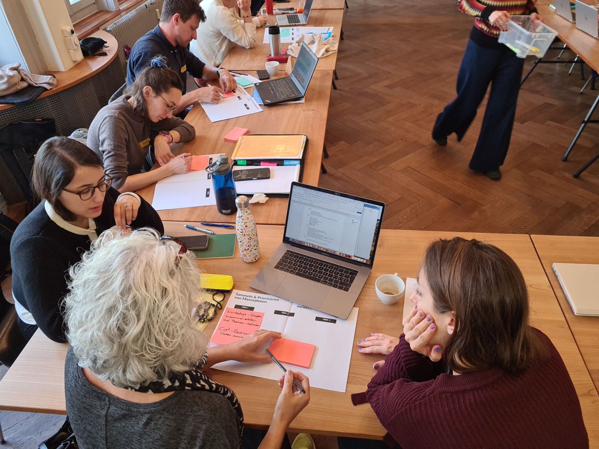 Museen Gruppenarbeit