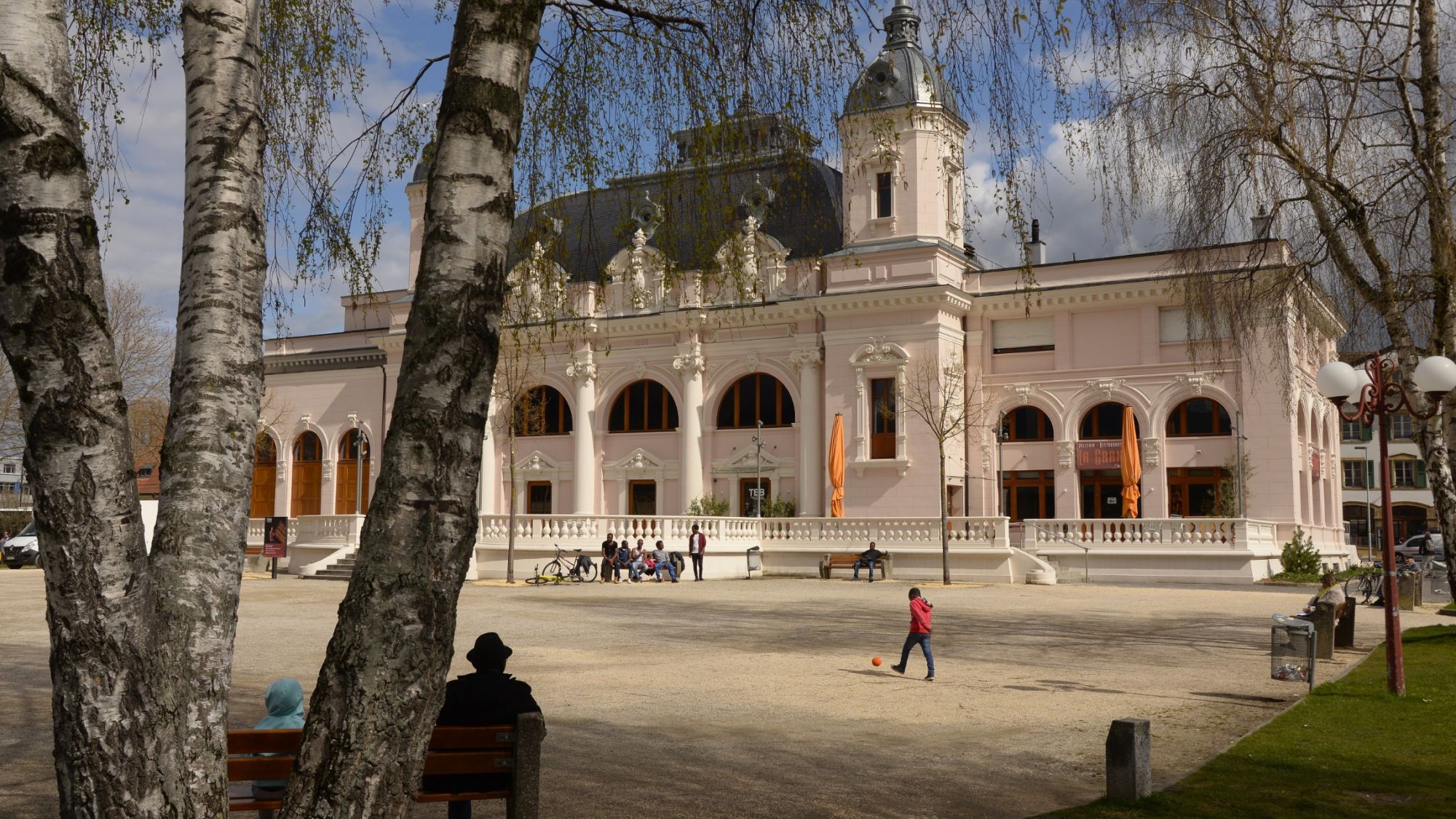 Théâtre Benno Besson - Vue du bâtiment